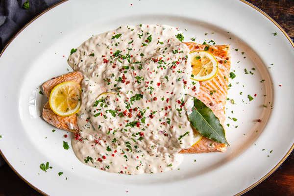 ["[\"Baked Salmon With Rosé Wine Sauce | Recipes | ["[\"The thirsty kitchen\"]"]\"]"]